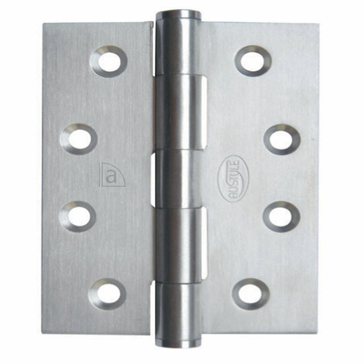 Austyle 100 x 75 x 2.5mm 304 Stainless Steel Fire Rated Fixed Pin Hinge