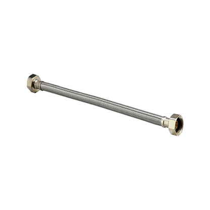 Kinetic 150mm Stainless Steel Flexible Braided Hose Water Connector