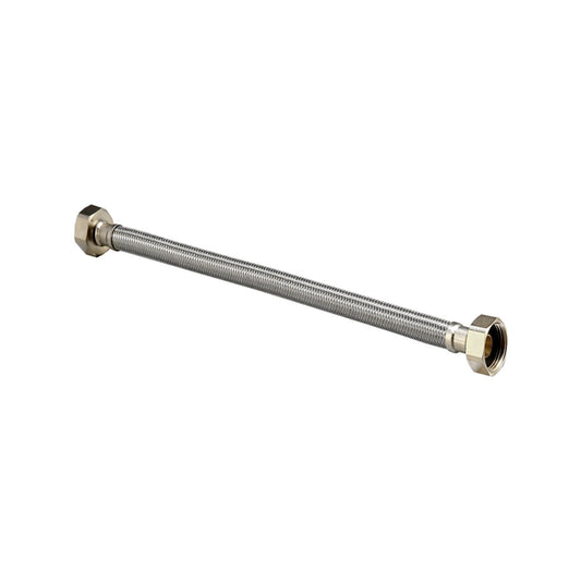 Kinetic 150mm Stainless Steel Flexible Braided Hose Water Connector