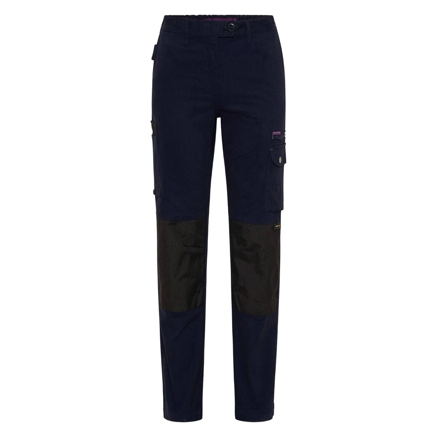 Green Hip Skinny Flex Pants - Black - Size 18