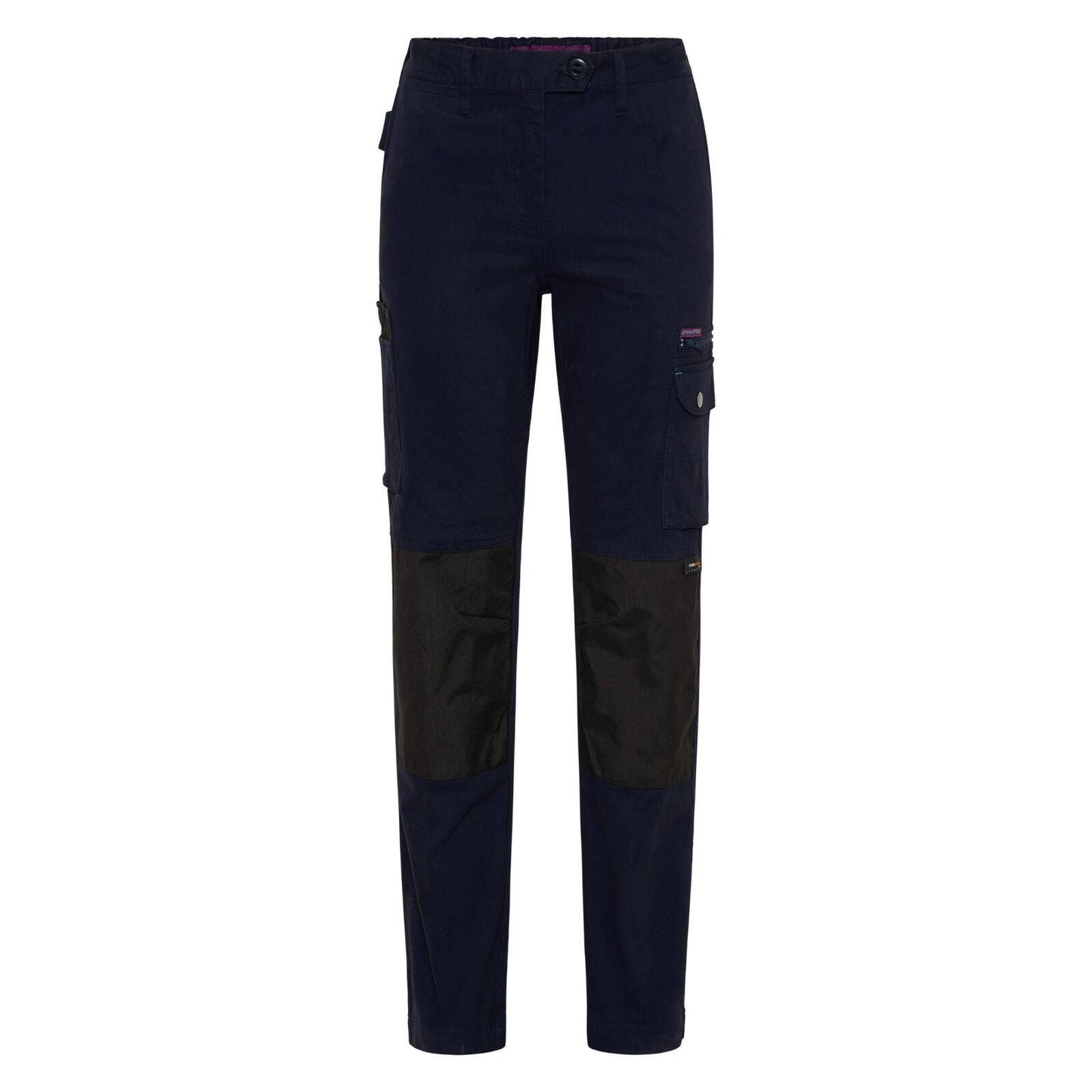 Green Hip Skinny Flex Pants - Black - Size 14