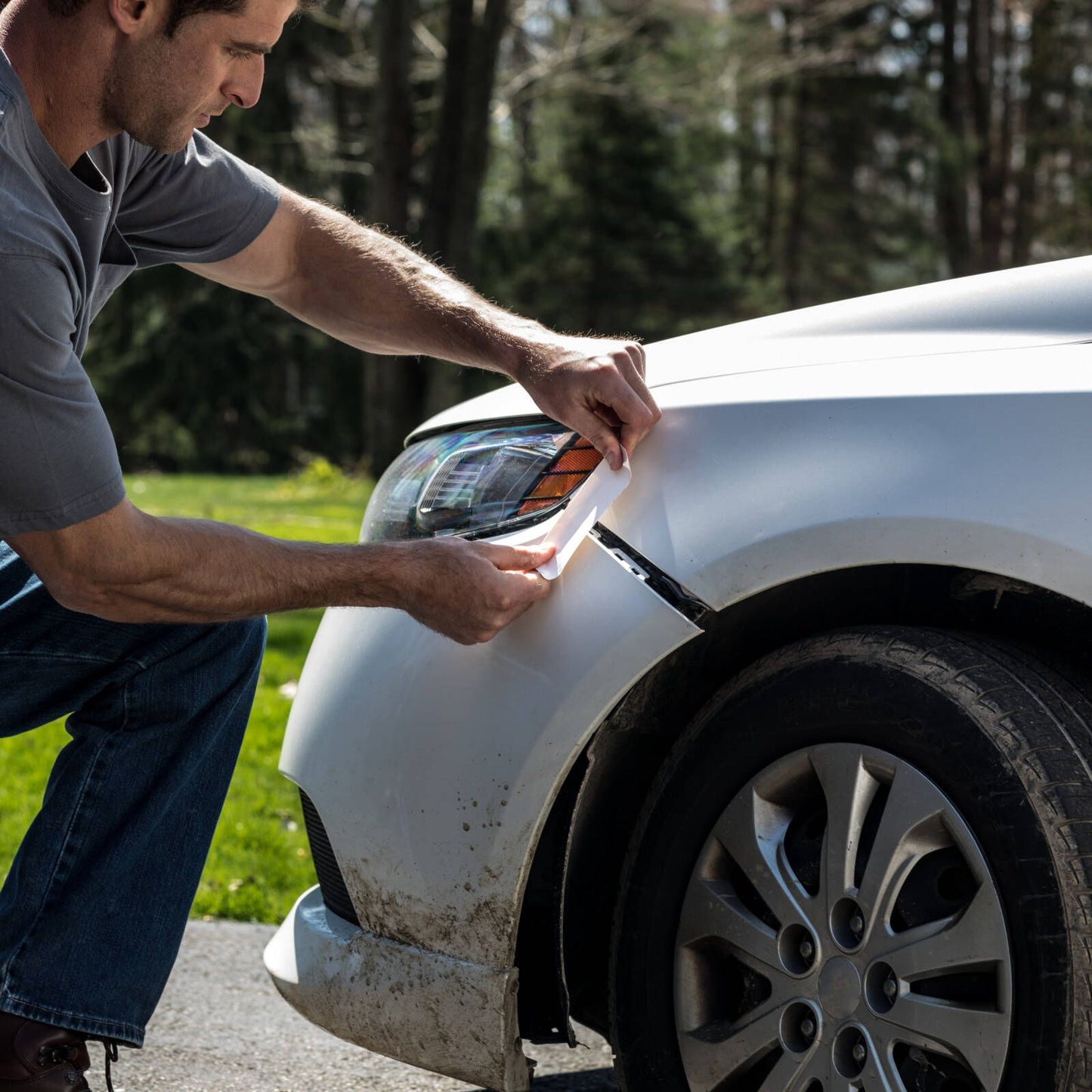 T Rex Duct Tape - 48mm x 9.1m - White