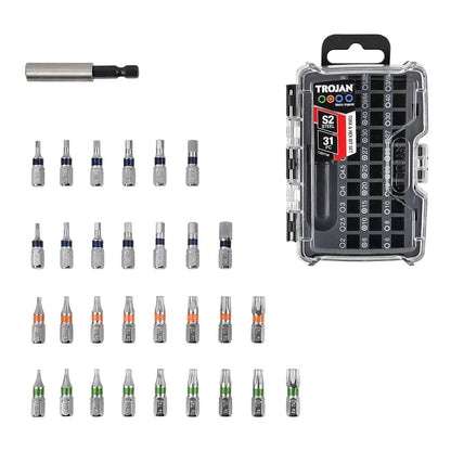 Trojan Torx and Hex Key Set - 31 Piece