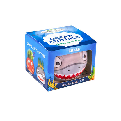 Mr Fothergill Grass Hair Shark