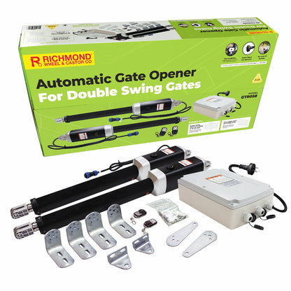 Richmond Automatic Gate Opener - Double Swing Gates - 2 Motors