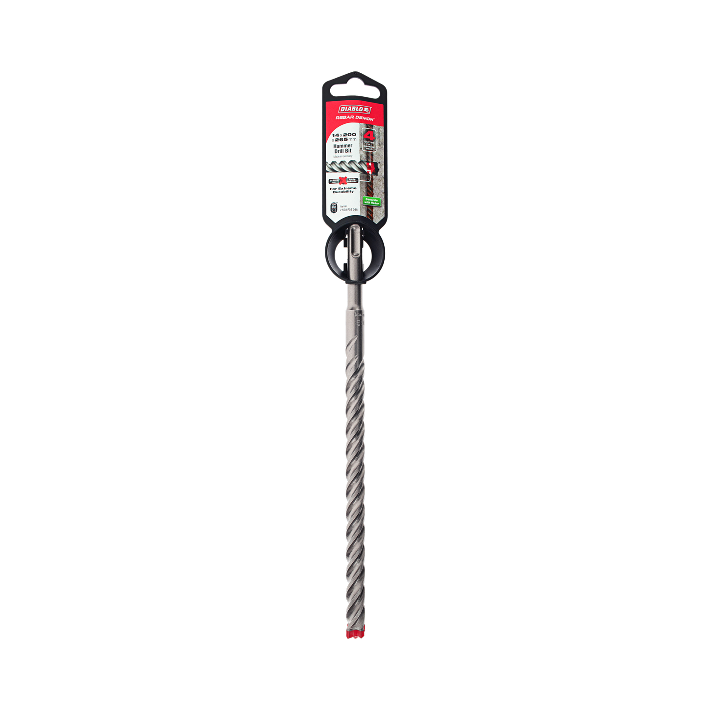 Diablo Rebar Demon SDS-Plus Hammer Drill Bit - 14 x 265mm