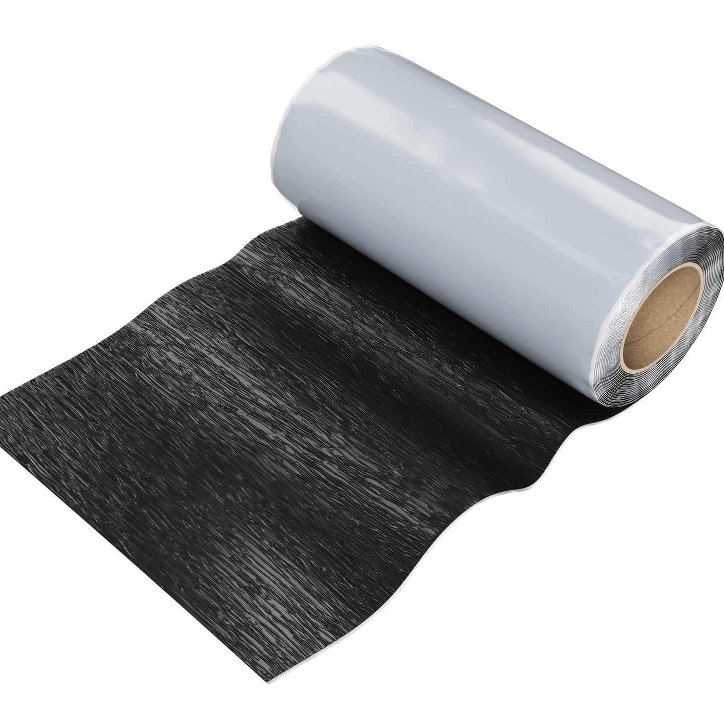Smartform Black Lead Free Flashing - 200mm x 5m