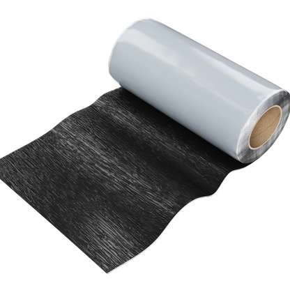 Smartform Black Lead Free Flashing - 200mm x 5m