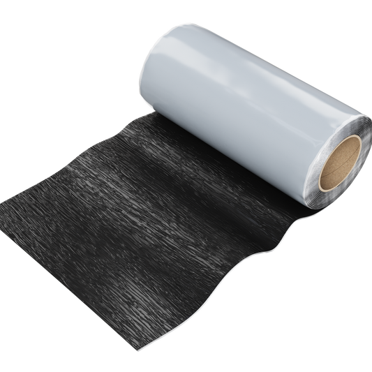 Smartform Black Lead Free Flashing - 200mm x 5m