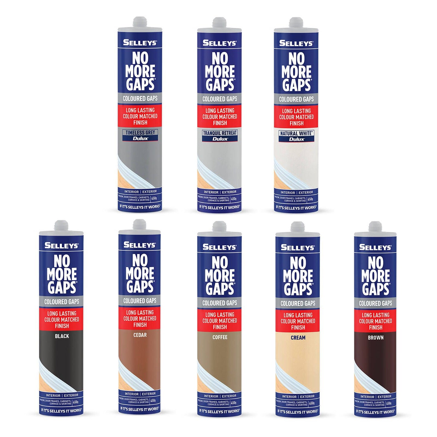Selleys Gap Filler - 450g - Dulux Timeless Grey