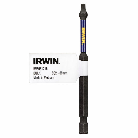 Irwin Bulk Impact Pro Performance Bit 89mm SQ2