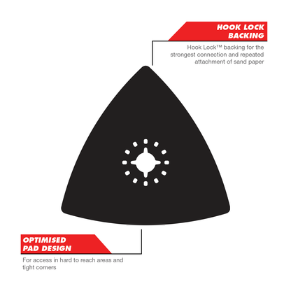 Diablo Starlock Multi Tool Sanding Pad - 93 x 93mm