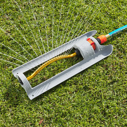 Pope Rainmaker Oscillator Garden Sprinkler - 17 Nozzles - 16 x 14m