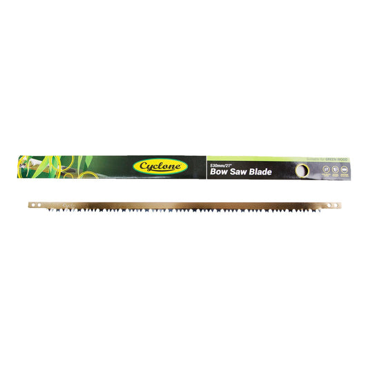 Cyclone 21" Green Bow Saw Blade - 530mm