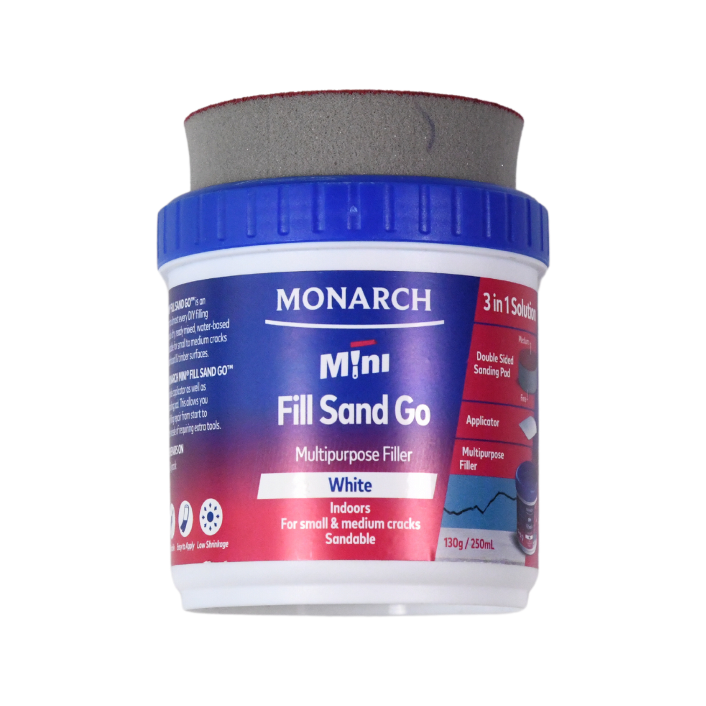 Monarch Mini Fill Sand Go Multipurpose Filler - 130g