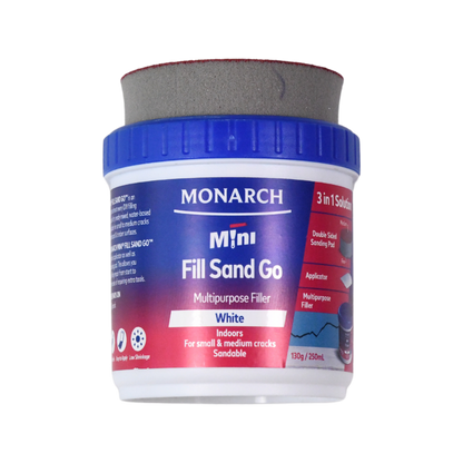 Monarch Mini Fill Sand Go Multipurpose Filler - 130g