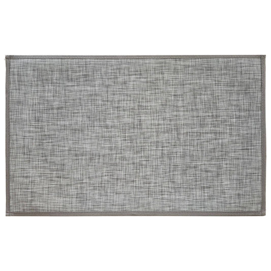 Maxfind Silver Texteline Doormat - 50 x 80cm