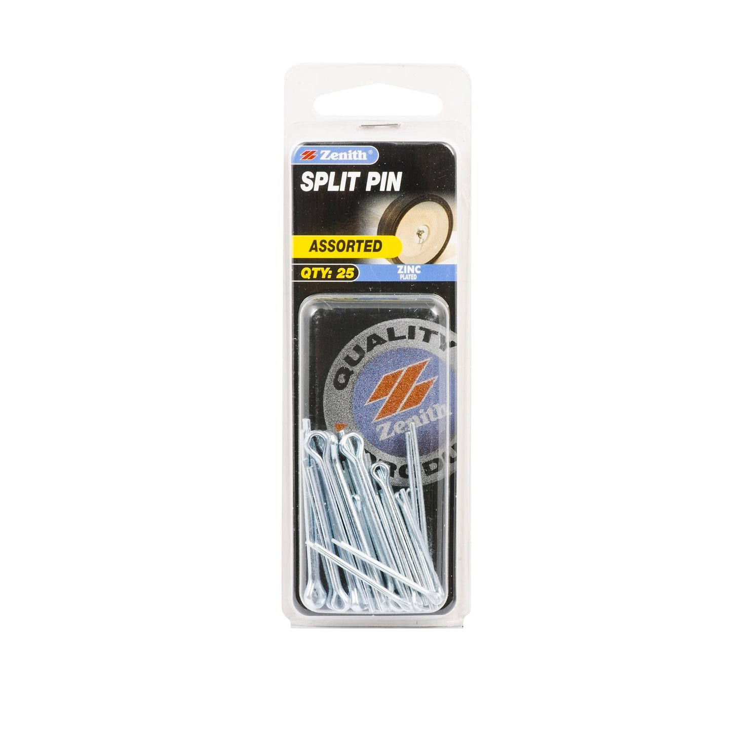 Zenith Split Pins - Assorted - 25 Pack