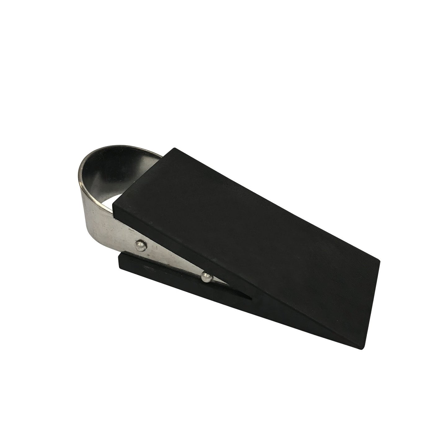 Adoored Black Rubber Door Wedge 50mm x 125mm