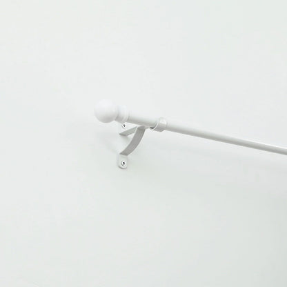 Windoware Curtain Rod Bracket - 16mm - White - 2 Pack