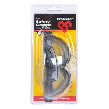Protector Compact Safety Goggles - 20 x 24 x 27mm