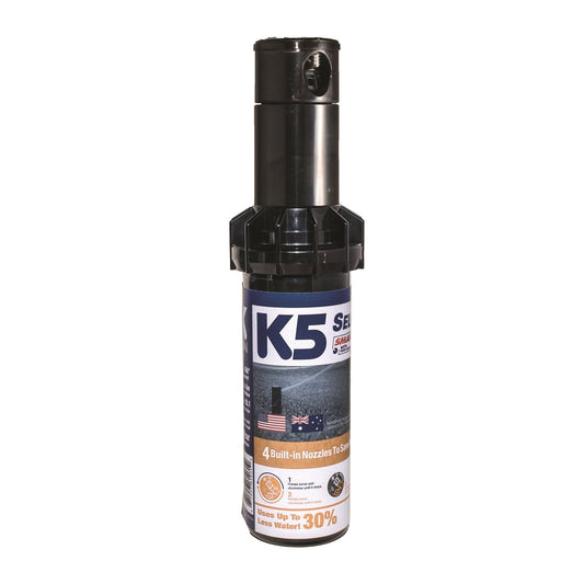 K Rain K5 Gear Drive Sprinkler - 6.7m - 14.6m