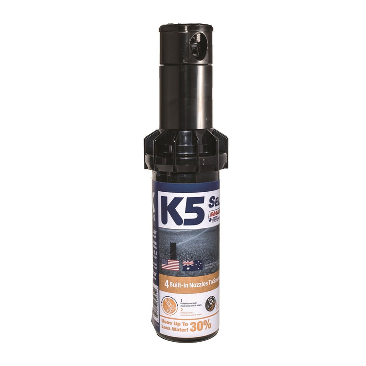 K Rain K5 Gear Drive Sprinkler - 6.7m - 14.6m