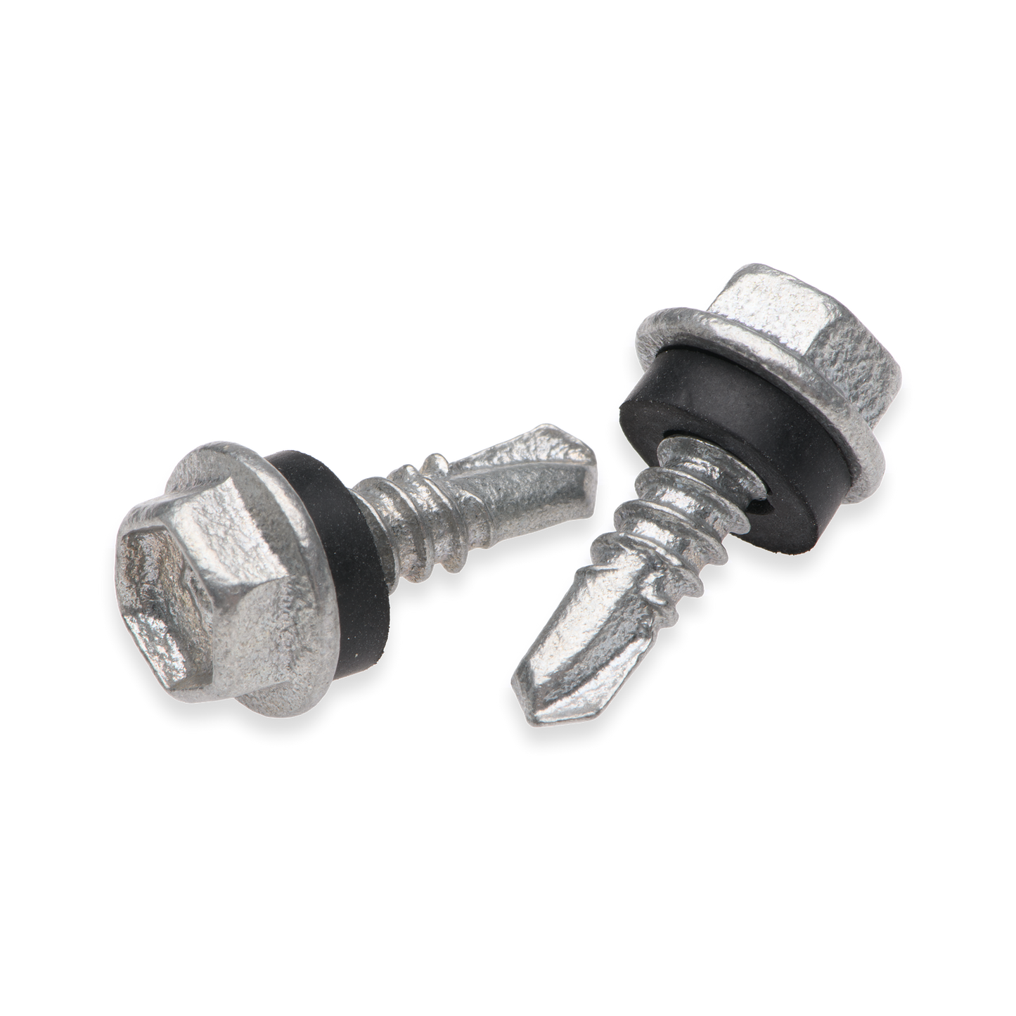 Buildex Cladding Fencing Teks Screws with Seal - 10g x 16mm - 100 Pack