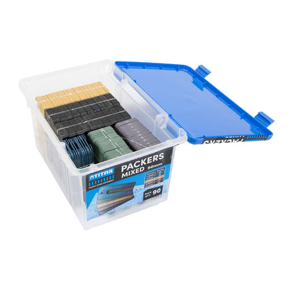 Titan Mixed Window Packers - 90mm - 90 Piece