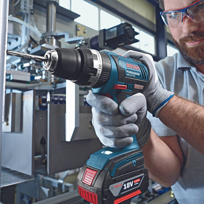 Bosch Professional Combo Kit - 5 Piece - 2x5.0Ah