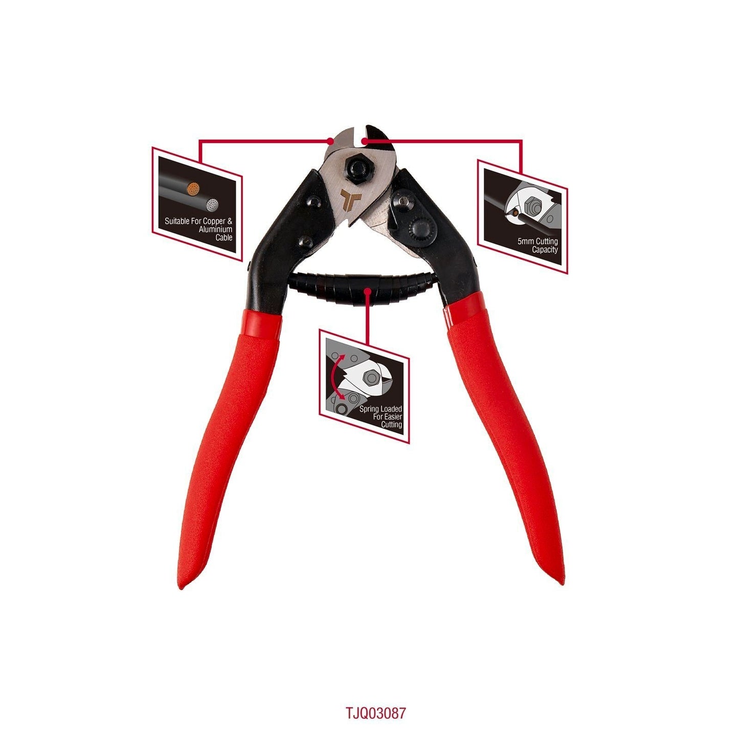 Trojan Cable Cutter - 5mm