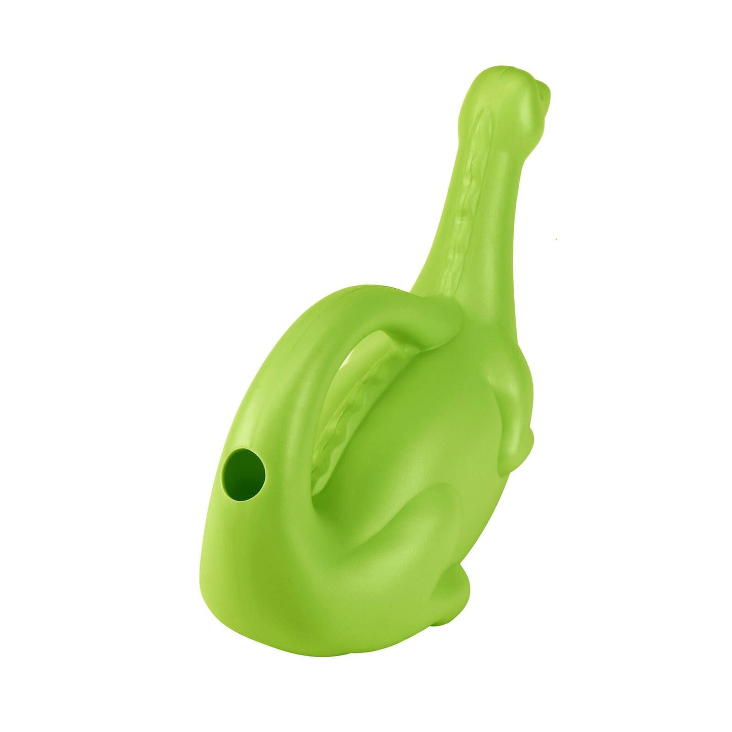 Garden Basics Green Dino Plastic Watering Can - 1.2L