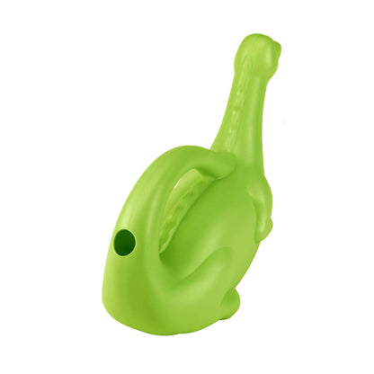 Garden Basics Green Dino Plastic Watering Can - 1.2L