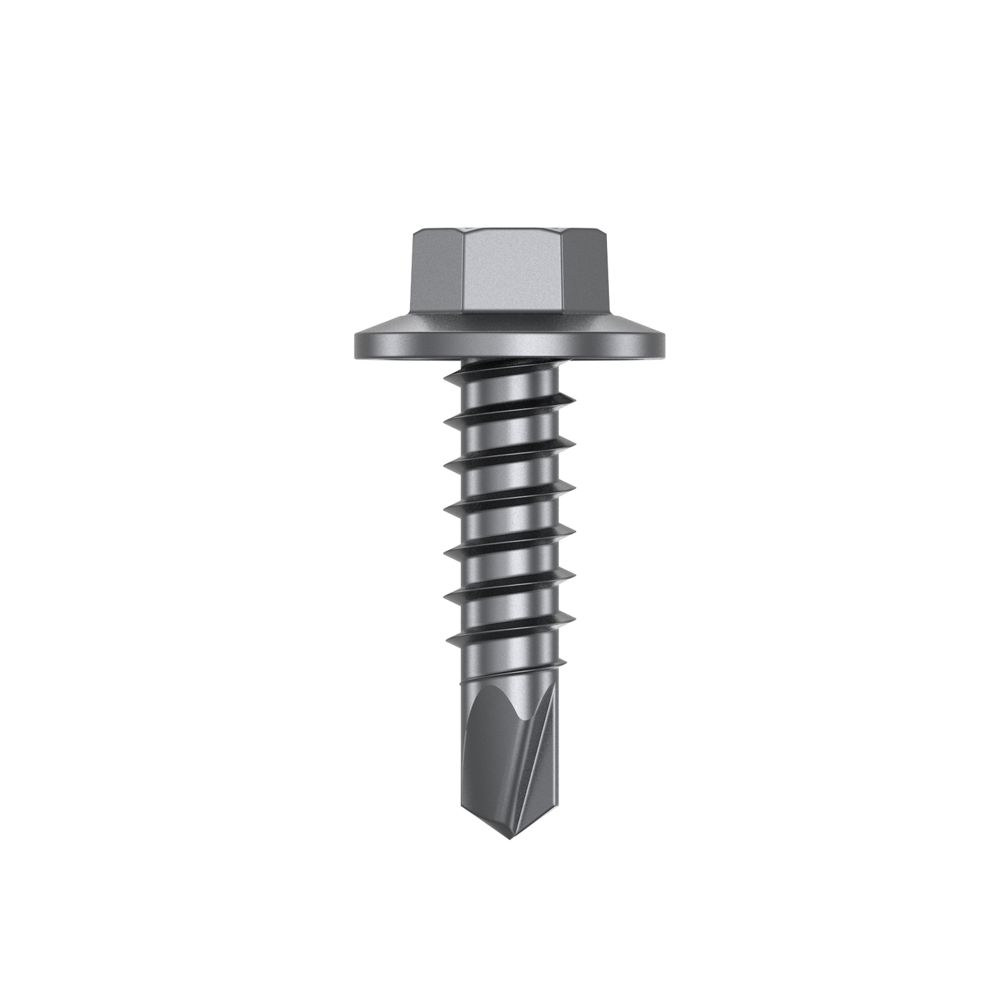 Bremick Metal Hex Screw - 6.2 x 22mm - 100 Pack