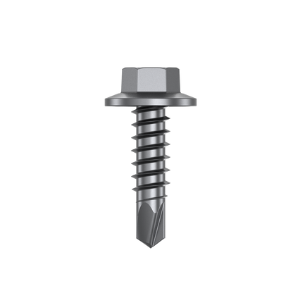 Bremick Metal Hex Screw - 6.2 x 22mm - 100 Pack