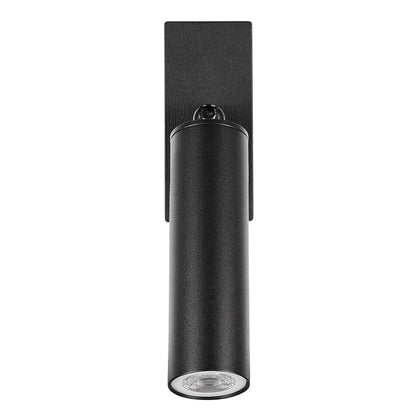 Brilliant Black Artisan Adjustable Wall Light - 4W - 38 x 190mm