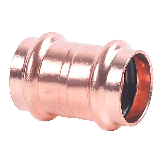 SmarteX-PRESS Straight Coupling - 20mm - Copper