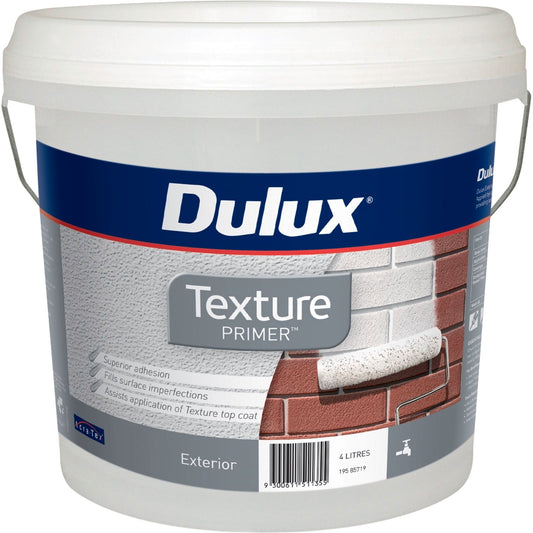 Dulux Texture Paint Primer - 4L