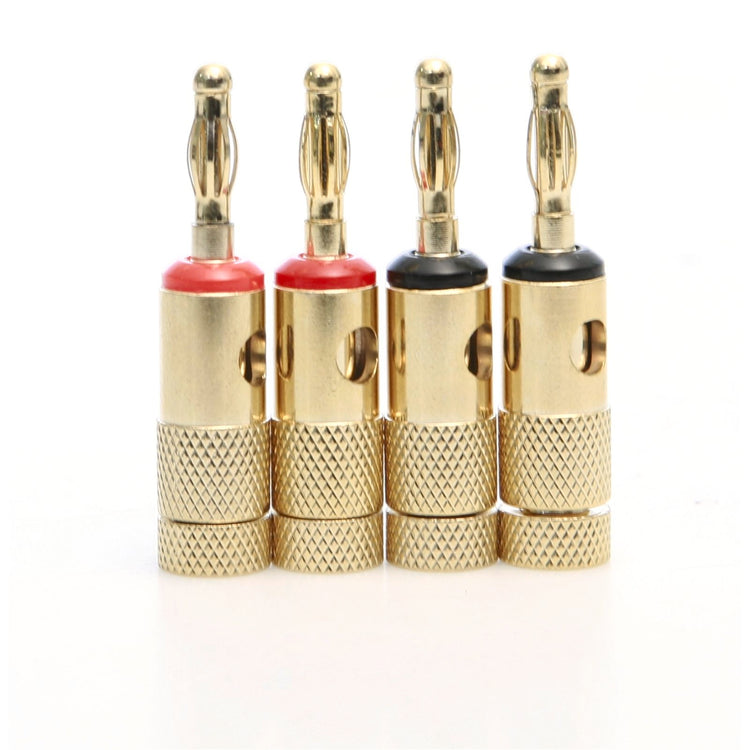 Studio Acoustic Banana Plugs 4 x 4mm
