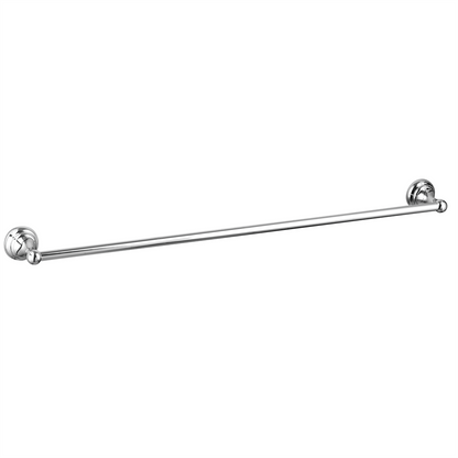 Mondella Towel Bar 620mm Chrome Plated Metal Easy Install