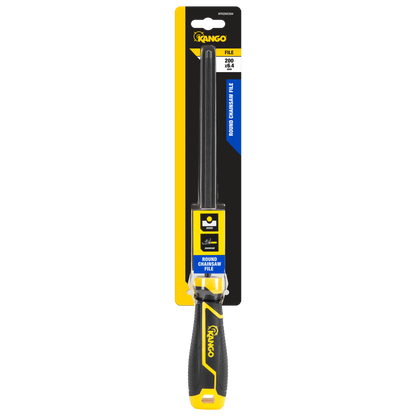 Kango Round Chainsaw File - 200mm x 6.4mm