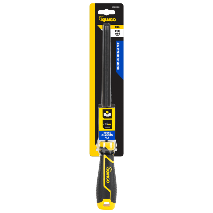 Kango Round Chainsaw File 200mm x 6.4mm