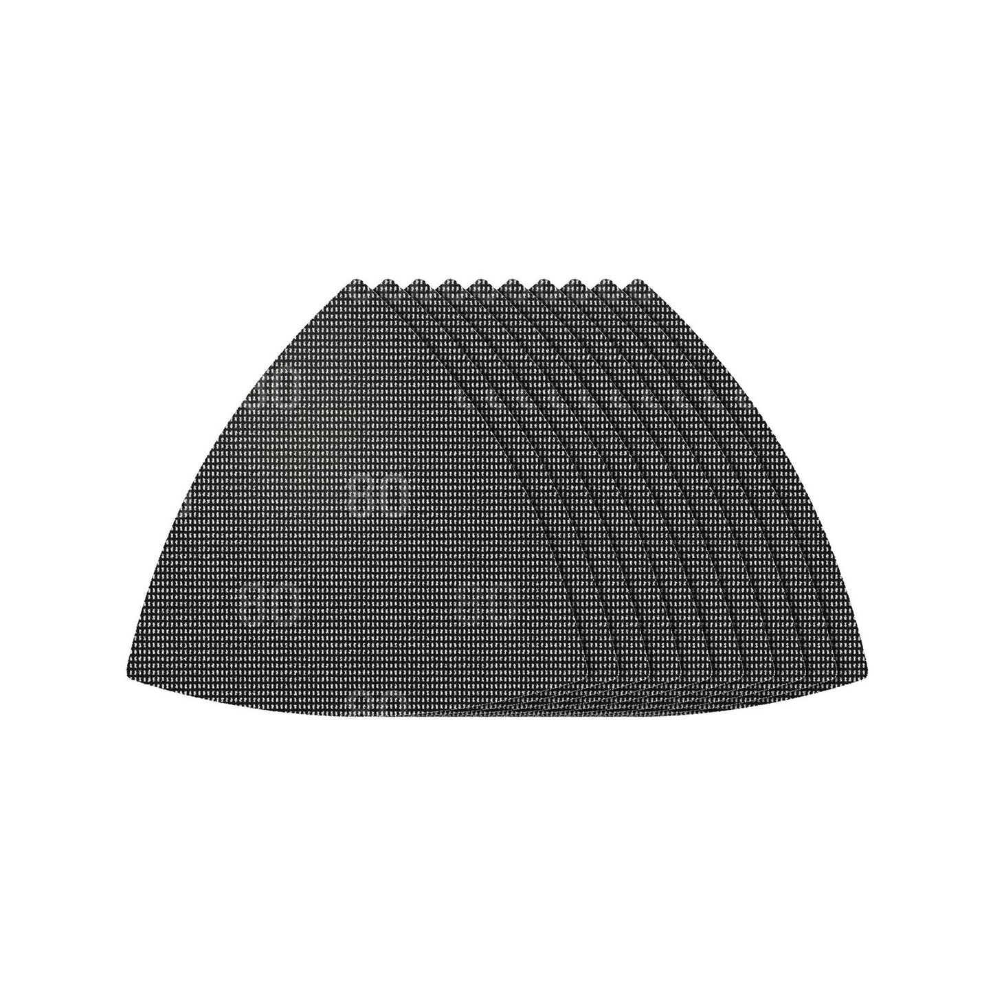 Full Boar Triangular Mesh Sanding Sheets - 93 x 93mm - 80g - 10 Pack