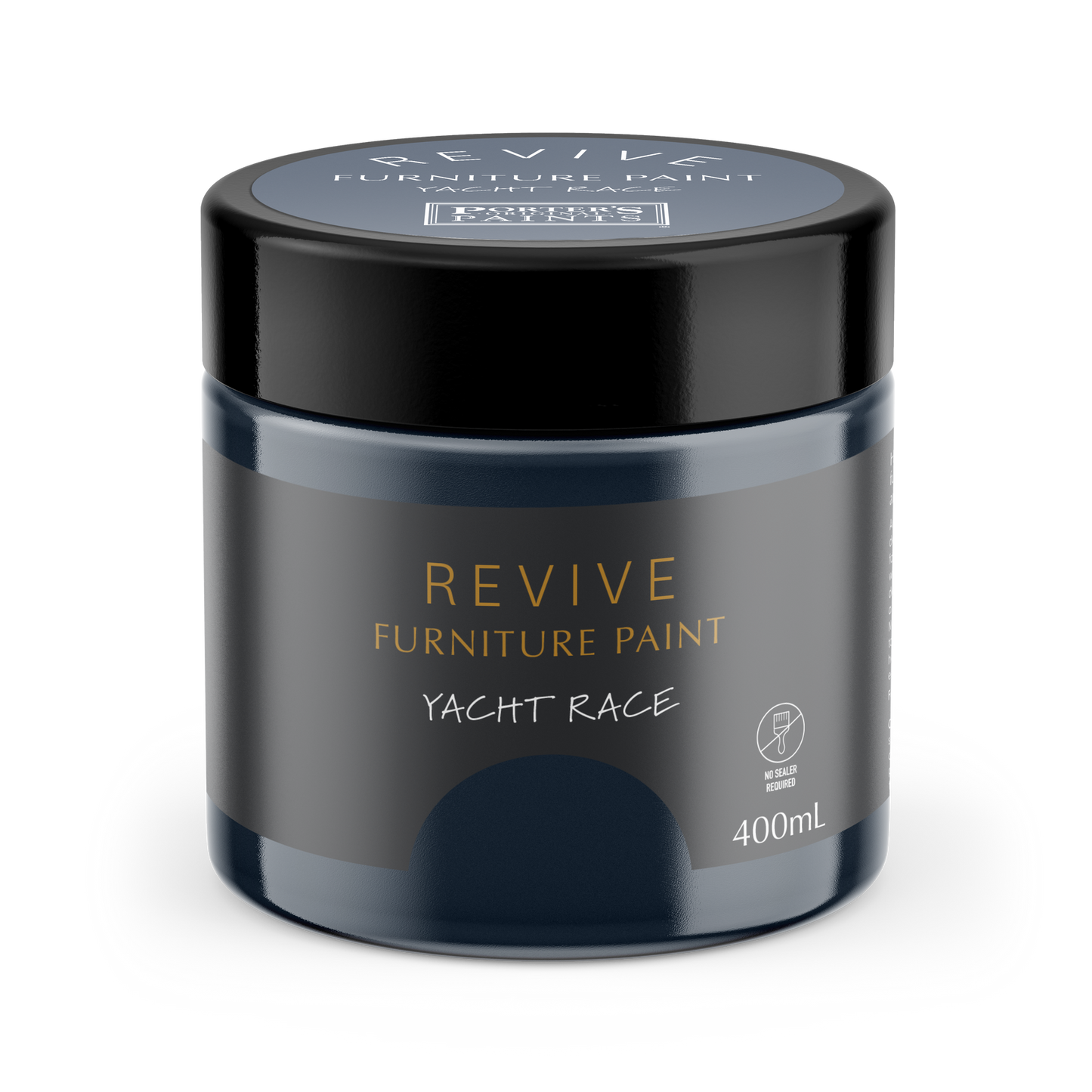 Porters Revive Furniture Paint - 400ml - Yacht Race