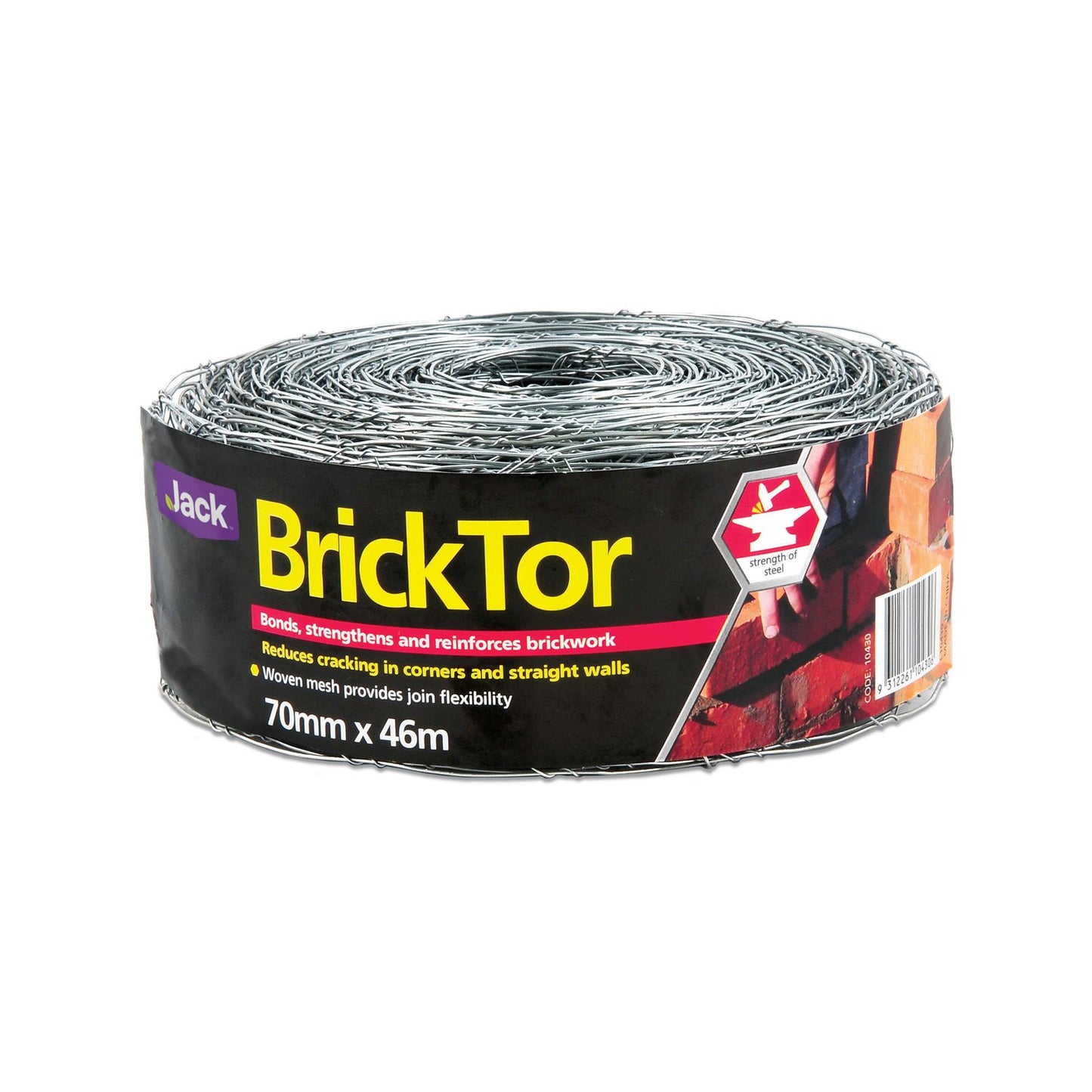 Jack Bricktor Mesh - 70mm x 46m