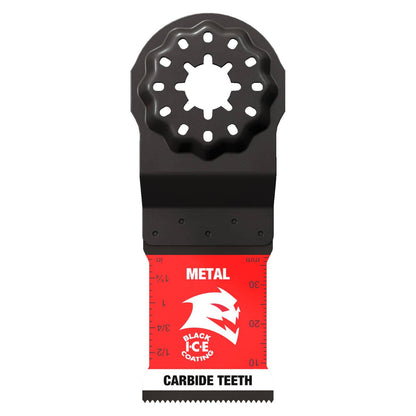 Diablo Starlock Carbide Multi Tool Blades for Metal - 32mm - 3 Pack