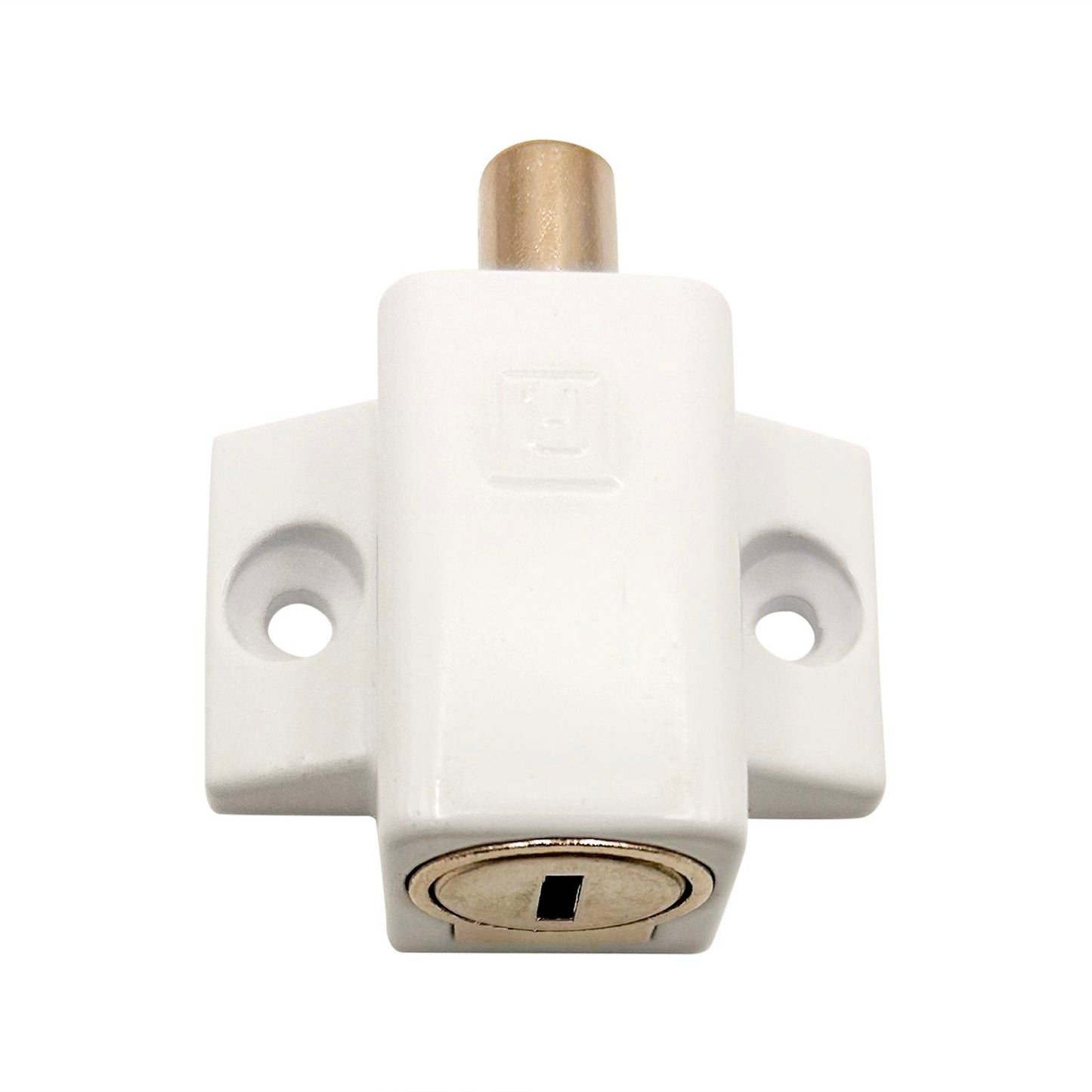 Remsafe White Mini Push Lock - 45 x 25 x 47mm