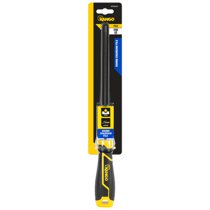 Kango Round Chainsaw File - 200mm x 4mm