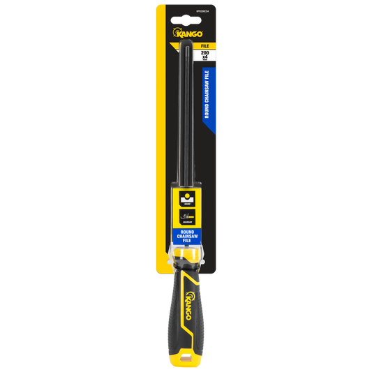 Kango Round Chainsaw File 200mm x 4mm