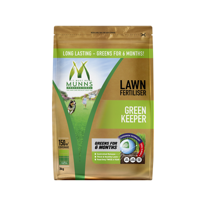 Munns Professional Lawn Fertiliser - 3kg
